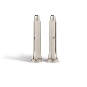 Shark XSKHD4SDCL FlexStyle .95″ Auto-Wrap Curlers, Attachment for FlexStyle Styling System, Hair Drying & Styling Tool, Hot Air Curling Barrel, Stone