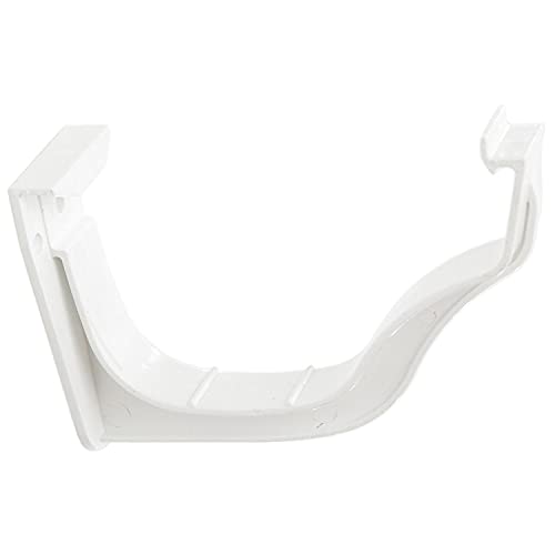 Polypipe Ogee ROG09 Extra Capacity Gutter Fascia Bracket White for 130 x 70mm guttering