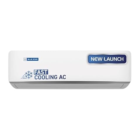 Blue Star 1 Ton 3 Star,New Star rated,Inverter Split AC (Copper