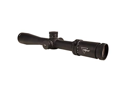 Image of Trijicon Tenmile First Focal Plane (FFP) Riflescope with Red /Green MRAD Precision Tree Reticle