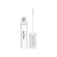 Swiss Beauty Metallic Gloss Me Lip Gloss | Lightweight,Non Sticky and Hydrating Lip Gloss| White, 6Ml