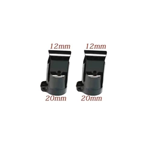 2PCS A~fBOMA 3EFCRlN^ Or TWCgڑp[c RC A_ UAV ANZT[p(20 to 12mm)