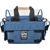 Portabrace ao-1 x H audio organizer include ah-2h imbracatura no strap multiple removibili piccolo blu