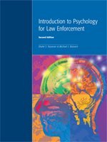 Paperback Introduction to Psychology for Law Enforcement; 2010 2nd Edition Book