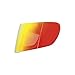 THH TS-80 Helmet Faceshield (Mirror RED/Gold)