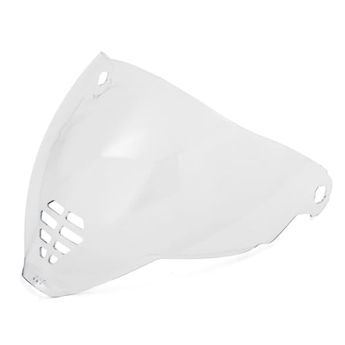 Image of PSLER IC-06 visor- Icon Airflite Face Shield Motorcycle Helmet Visor Accessories Replacement for Icon Airflite IC-06,Clear