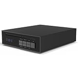 Lettore Cd Hifi, Ripper Cd Bluetooth Con Funzionalità Di Ripping Wav, Telecomando, Uscite Jack Per Cuffie Da 3,5 Mm E 4,4 Mm/ottiche, Unità Usb, Per Digitalizzatore Audio Cd Black