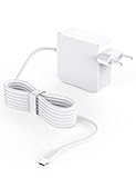 【Carga rápida de 65 W】Después de muchas pruebas rigurosas, el adaptador de corriente rápida Newding de 65 W puede cargar la MacBook Pro 13 de 0 a 100 % en 2 horas y 21 minutos.