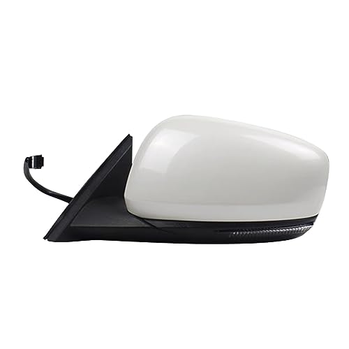 Rétroviseur extérieur Koleos 2016 avec miroir grand angle pour vision latérale optimale