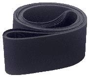 CRL 4" x 64" 220X Grit Wet Abrasive Glass Grinding Belts- 5/Box by CR Laurence