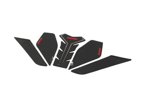 Accessoires de moto CFMOTO 450SR kit d'autocollants givrés réservoir fuel