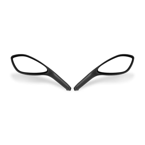 Rétroviseur Embout Guidon pour Ducati Monster 696 796 1100 Evo Miroirs Latéraux Moto