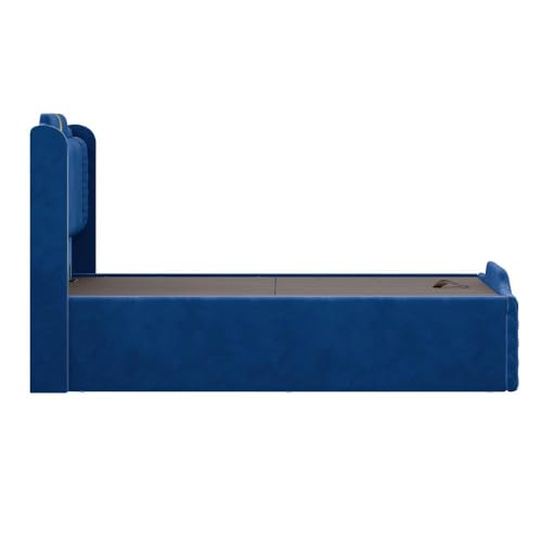 Image of Wakefit Velura King Size Hydraulic Storage Upholstered Bed