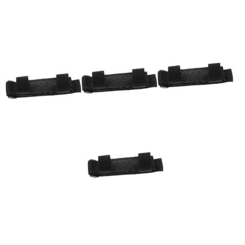 FRCOLOR 4pcs One Hand Adaptive Equipment Utensil Cuff for Disabled Medical Care Assistive Devices Duty Belt Accessories