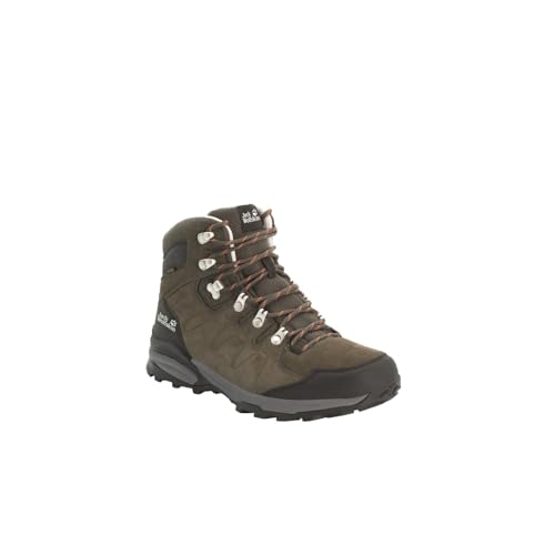 Jack Wolfskin Herren Refugio Texapore Mid M Walking Schuh, Khaki Phantom, 46 EU