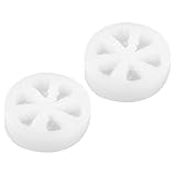 SMASOLO Lot De 2 Moules à Cheesecake Et Fromage En Silicone Petit Format, Résistants Et Alimentaires, Pour Pâtisserie Diy, Desserts Gourmands, La Cuisine Maison Et Professionnelle, Usage Quotidien