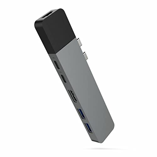 Targus HyperDrive NET 6-in-2 USB-C Hub