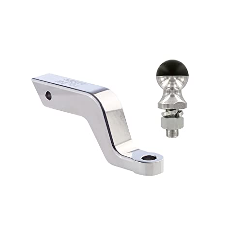 ANDERSEN HITCHES | Alumistinger | Aluminum Heavy Duty Hitch for Trucks | Trailer Hitch | 6,000 lb. GTWR & 600 lb. Tongue Weight | 4