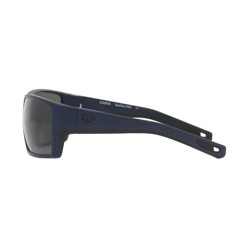 Image of Costa Del Mar Sunglasses for Men-Reefton PRO Mens Polarized Sunglasses 580G | Polarized Fishing Glasses with UV Protection - Costa Sunglasses for Boating, Beach & Driving, 63