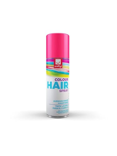 Hair Colour Spray Pink