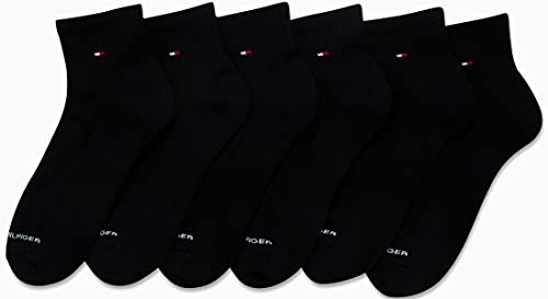 Tommy Hilfiger Men's Breathable Cushioned Quarter Socks - 6 Pack4