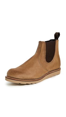 Red Wing Homme Classic Chelsea Suede Leather Hawthorne Bottes 41 EU