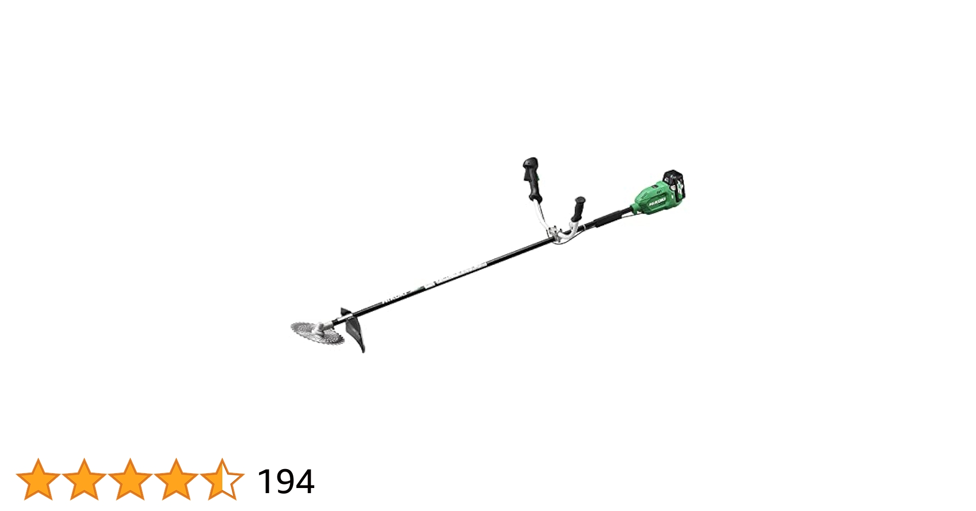 HiKOKI(ハイコーキ) 18V コードレス刈払機 刈刃径230mm Amazon.co.jp: HiKOKI(ハイコーキ) 18V コードレス刈払機 刈刃径