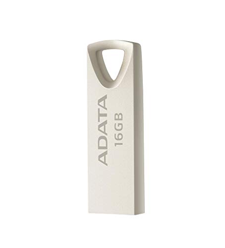 A DATA Technology AUV210 32G RGD 32GB USB 2.0 Capacity Beige Unidad Flash USB   Memoria USB (32 GB, USB 2.0, USB Type A Connector, Otro, 6 g, Beige)