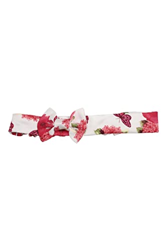Image of Allen Solly Baby-Girl's Polyester Fit and Flare Knee-Length Dress