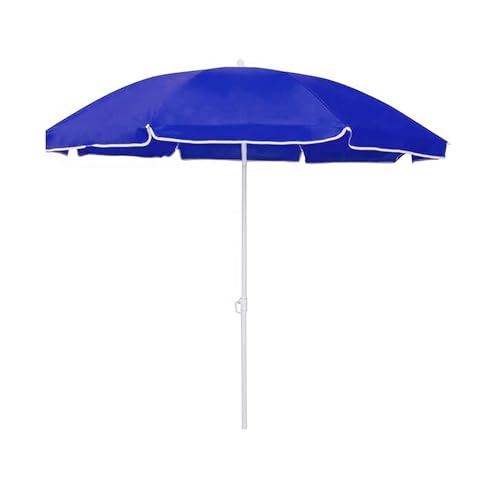 Beach Umbrella Assorted Color 200CM Large Durable UV Protection Portable Outdoor Shade for Beach Pool Picnic and Camping Lightweight Easy Setup Strong Frame for Ultimate Sun Coverage
