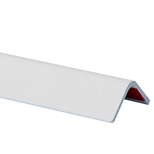 Bande de protection d'angle durable en PVC haute densité pour mur