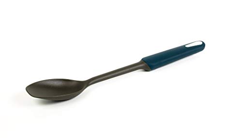 COOKDUO Steelcore BPA Free Nylon Cooking Spoon With Solid Steel Inner Core (Heat Resistant & Safe For Non-Stick Cookware)