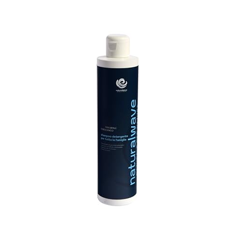 Shampoo e detergente biologico per tutta la famiglia, utiizzabile con acqua di mare
