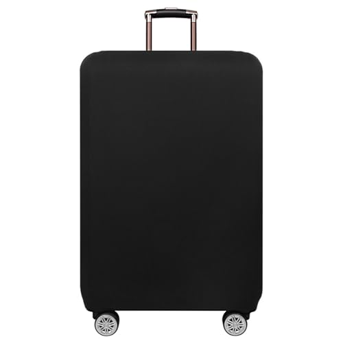 Hiseng Elastico Copri Valigia, Lavabile Copri Valigia Media, Proteggi Antipolvere Suitcase Luggage Cover 18-32 Pollici, Colore Puro Coprivaligia Abile Cover Proteggi