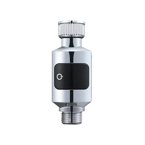 LEDシャワー温度計. 浴室浴槽シャワー蛇口水温計電気LEDディスプレイ浴槽水温モニター家庭用シャワー用 .デジタル水温計