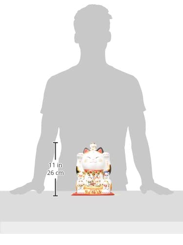 薬師窯 七福神招き猫 61i81yx4J2L._AC_UL210_SR210,