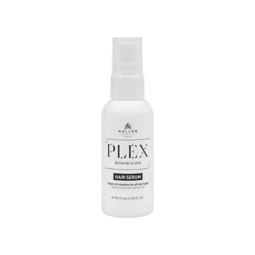 Kallos Cosmetics Plex Bond Builder Repair Serum for Dry Damaged Hair 50ml
