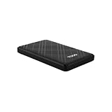 COMPACTA Y ELEGANTE: Esta caja externa en elegante color negro es una elección ideal para usuarios que buscan flexibilidad y portabilidad en su almacenamiento de datos sin perder la elegancia y estilo profesional. Sus medidas compactas de 124 x 78 x 14 mm hacen que sea fácil de guardar y llevar a cualquier lugar.