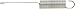 Whirlpool W10250667 Suspension Spring