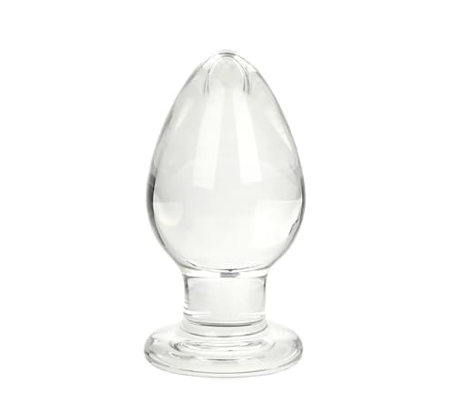 Round Glass Backside Plug NQ71043