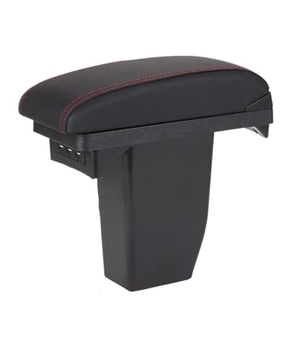 �R���\�[���{�b�N�X �v�W���[�p 2008 �A�[�����X�g�{�b�N�X �����p�[�c �����ڍ� �Z���^�[���[�{�b�N�X �J�[�A�N�Z�T���[ �ԗp�A�[�����X�g USB(A1 black Red line)