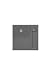 adorne 700 Watt Magnesium Paddle Dimmer