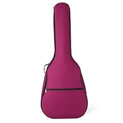 NOPEILVI Sac de Guitare 40 41 Pouces avec Bretelles – Étui rembourré imperméable – Basse, Sac de Concert de Guitare… - Les Beatles, Paul McCartney, John Lennon, RIngo Starr, George Harrison NOPEILVI Sac de Guitare 40 41 Pouces avec Bretelles - Étui rembourré imperméable - Basse, Sac de Concert de Guitare… – Image 3