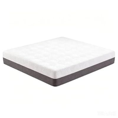 LANSEISTENJI 10 Inch Medium Firm Memory Foam Mattress with Phase Change Cooling Cover, CertiPUR-US Certified Multi-Layer Pressure Relief Mattress in a Box(Full75*54)