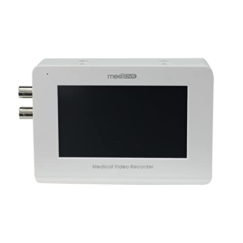MediDVR | Tragbarer HD 1080P-Videorecorder der neuen Generation | Einfache Aufnahme und Foto | Unterstützt SDI, HDMI-Eingang | Pip | Berührungssensitiver Bildschirm MediDVR | Tragbarer HD 1080P-Videorecorder der neuen Generation | Einfache Aufnahme und Foto | Unterstützt SDI, HDMI-Eingang | Pip | Berührungssensitiver Bildschirm