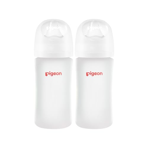 Pigeon Silicone-Coated Glass 8oz