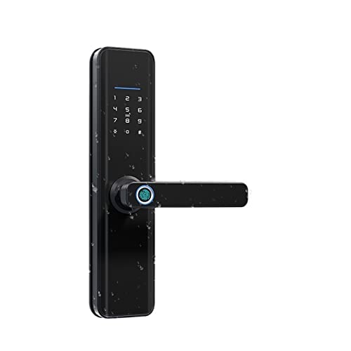 Serrure électronique X7 avec empreinte digitale et Bluetooth pour sécuriser votre maison - 2