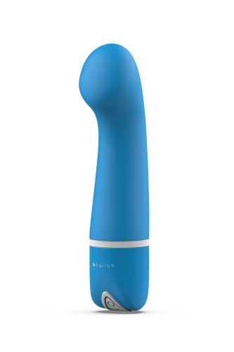 Vibromasseur B Swish Bdesired Deluxe Curve étanche avec 5 modes vibrants