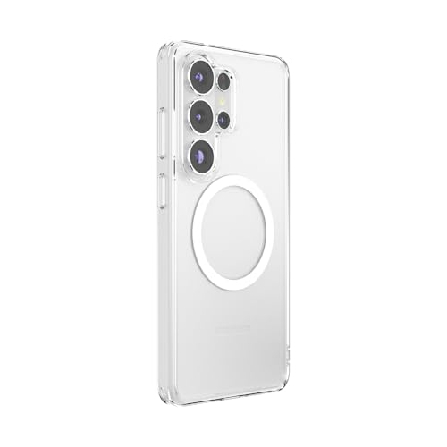 Image of PopSockets Samsung Galaxy S26 Ultra Phone Case Compatible with MagSafe - Clear