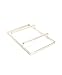 Frymaster 8101408 Bim53 Holddown Ring Assembly